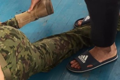 Moreta se había disparado dentro de un coliseo en el que descansaban los soldados que trabajan en la cárcel de Cotopaxi.