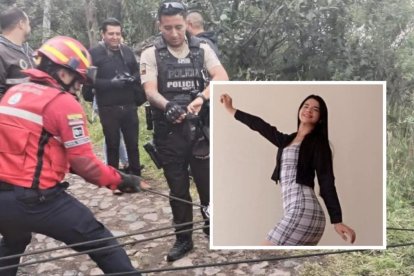 El cuerpo de la víctima estaba a unos 25 metros de profundidad.