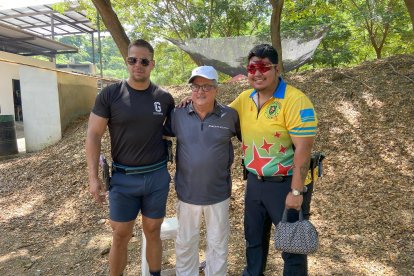 Estarán en Aruba, el campeón mundial Galo Moreira, Roberto Gilbert y Andrés Garzón.