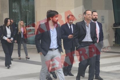 Carlos Pólit comparece ante un tribunal de Miami.