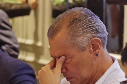 Jorge Glas aseguró que durante su detención sufrió de tortura.