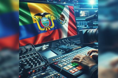 Ayuda. México es parte de la asistencia internacional que recibe Ecuador para el combate del narcoterrorismo y crimen organizado.