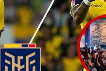 Gonzalo Plata, Kendry Paez y Arboleda estuvieron en Estados Unidos el pasado 26 de marzo