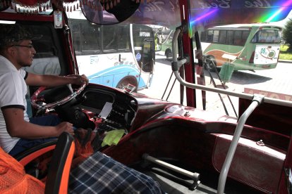 Galo Pilicita trabaja en la cooperativa Carlos Brito de Machachi y cuenta la situación que enfrentan a diario.