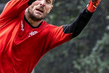 Javier Burrai estará en el arco de Barcelona.