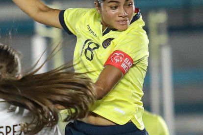 Ecuador sub 20 no pudo ante Perú en el estadio Modelo Alberto Spencer.