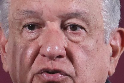 El primer mandatario Mexicano, Andrés Manuel Lopez Obrador