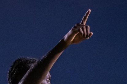 Allen Obando delantero de Barcelona.