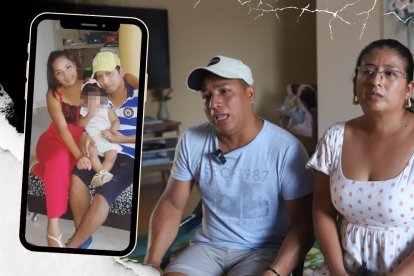 Los hermanos Roddy y Angélica Farfán piden ayuda para rescatar a sus familiares.