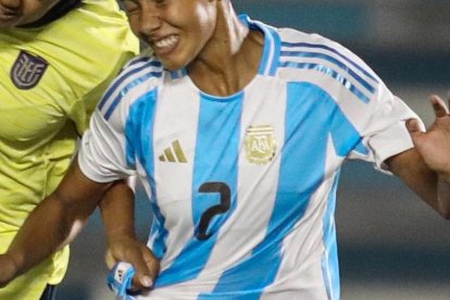 La selección de Ecuador sub-20 femenina suma un punto en la competencia.