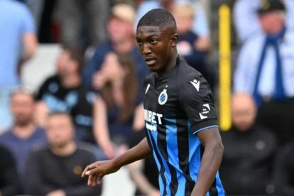 Joel Ordoñez destaca como defensa central en Brujas.