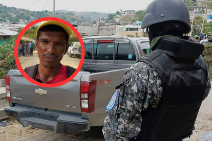 Líder rural fue brutalmente asesinado en Esmeraldas.