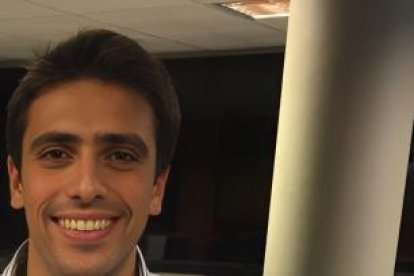 Juan Pedro Aleart, periodista argentino de 36 años