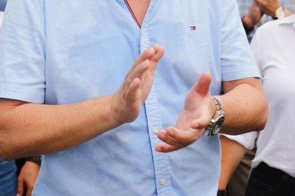 Pedro Solines fue superintendente de Bancos y es el actual alcalde de Milagro.