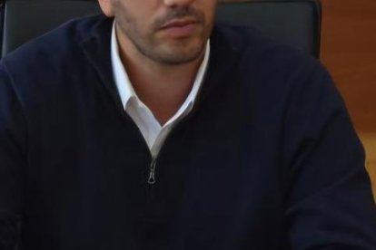 El titular encargado de Energía, Roberto Luque, en rueda de prensa este 22 de abril de 2024