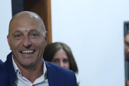 El presidente de la CNA, Néstor Pitana asumió el cargo desde febrero de este año