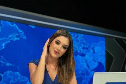 Meche Pesantes se dio a conocer tras convertirse en Virreina de Guayaquil 2017.