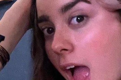 Luciana Guschmer y su papá Andrés Guschmer