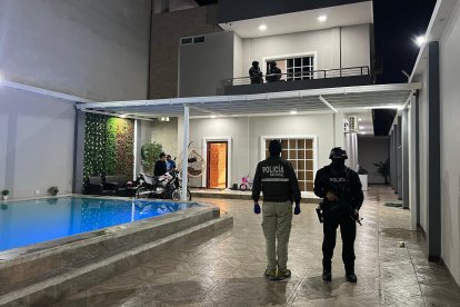 Entre los inmuebles allanados en el caso Blanqueo JR hubo casas de lujo.