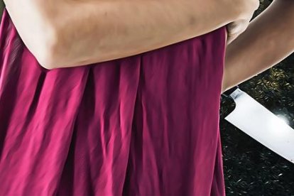 La mujer tiene 34 años.