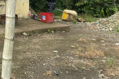 En la parroquia San Carlos, zona rural de Quevedo, se efectuó el operativo.