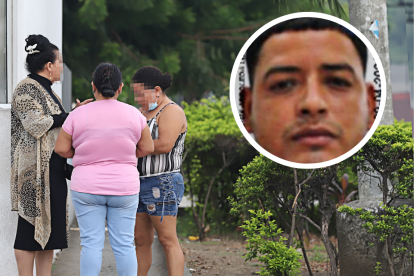 Luis Velastegui Arboleda fue asesinado en el Guasmo. Su cuerpo fue retirado de la morgue.