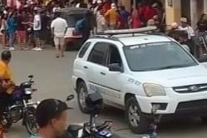 Exteriores del centro de belleza donde ocurrió el fatal suceso