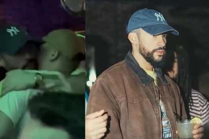 Capturas de pantalla del video que se ha viralizado en la red social X