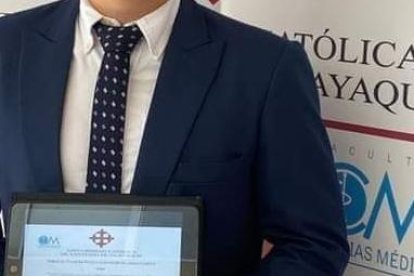 El hoy occiso tenia poco tiempo de haberse graduado de doctor