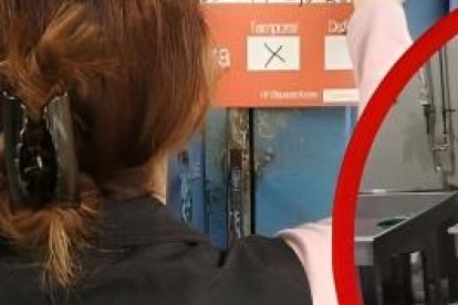 Imagenes de la clausura de la planta de lácteos