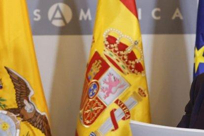 El presidente de Ecuador, Daniel Noboa. en España.