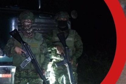 El operativo fue realizado en la madrugada del viernes 17 de mayo.