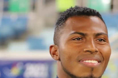 El portero de Emelec, Pedro Ortiz vistió el buzo de la Tri en las Eliminatorias Sudamericanas para Qatar 2022