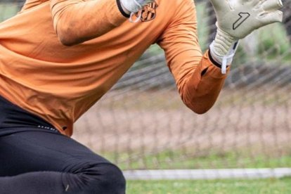 Javier Burrai uno de los puntales de Barcelona.