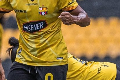 Barcelona en el último partido goleo 7 a 0 a El Nacional.