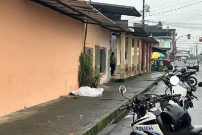 El maestro albañil fue asesinado la mañana de este jueves en el cantón Buena Fe.