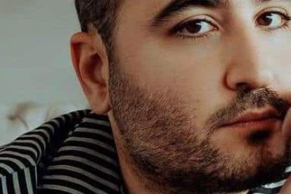 Jesús Navarro, vocalista de la agrupación mexicana Reik.