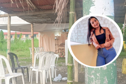 El cadáver de la joven está siendo velado.