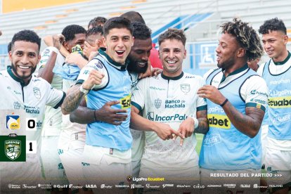 Orense tendrá que jugar ante Independiente del Valle el último partido de la primera etapa.