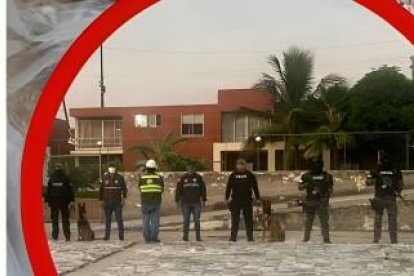 En total, se incautaron 2.497 paquetes tipo ladrillo que contenían 2’492.006 gramos de cocaína