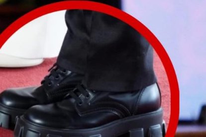 Daniel Noboa se ha vuelto viral por los zapatos utilizados