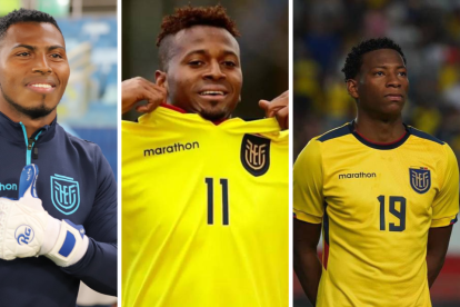 Pedro Ortíz, Michael Estrada y Gonzalo Plata quedaron fuera de la convocatoria.