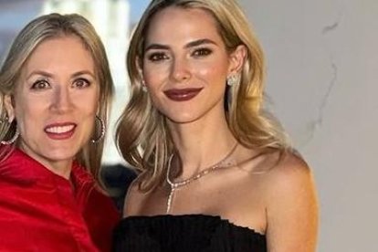 Annabella Azín estuvo celebrando su cumpleaños.