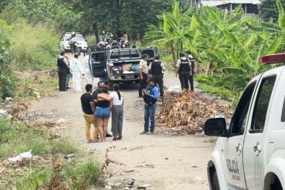 Los cadáveres fueron encontrados aproximadamente a las 08:00 de este jueves 30 de mayo.