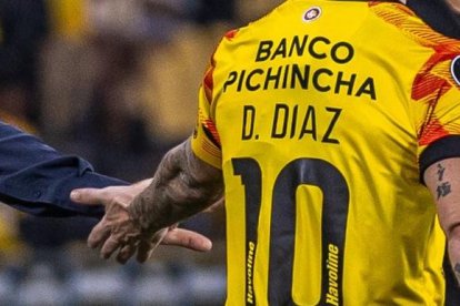 Ariel Holan y Damián Díaz van por la Copa Sudamericana.