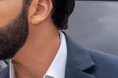 Nayib Bukele, presidente de El Salvador.