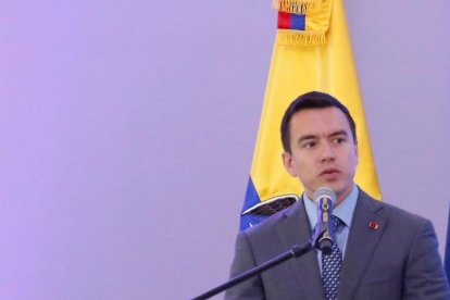 El presidente dio a conocer su disposición durante un evento de diálogos sobre delincuencia organizada.