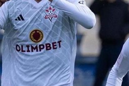 José Francisco Cevallos ahora jugador del Aktobe de Kazajistán.