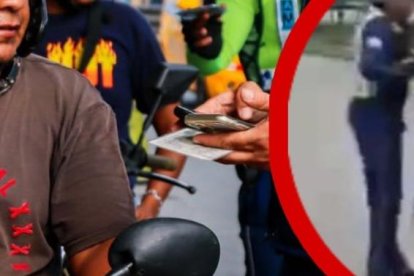 Referencial. Un operativo de la ATM junto al atropello del agente este miércoles 5 de junio de 2024