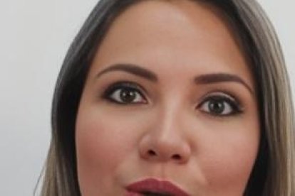 Priscila Schettini dijo que no borrará los mensajes en su cuenta de redes sociales contra Diana Salazar, como dispone la sentencia del TCE